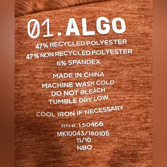 Men’s Algo performance polo - Picture 5 of 5